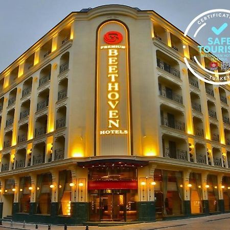 Beethoven Premium Hotel İstanbul Dış mekan fotoğraf