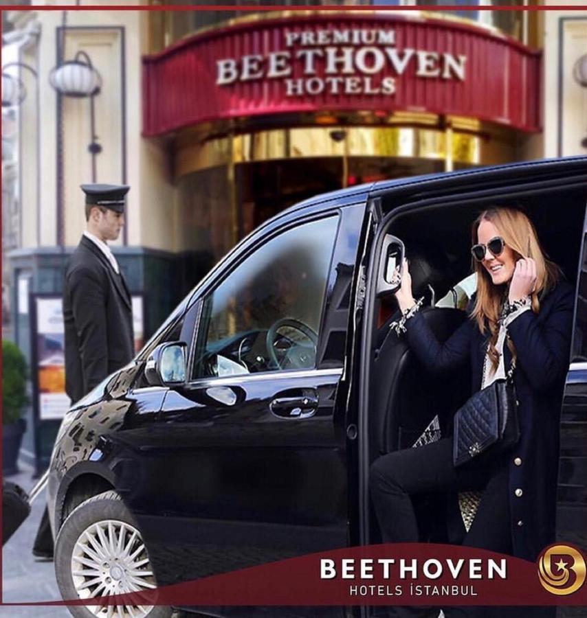 Beethoven Premium Hotel İstanbul Dış mekan fotoğraf