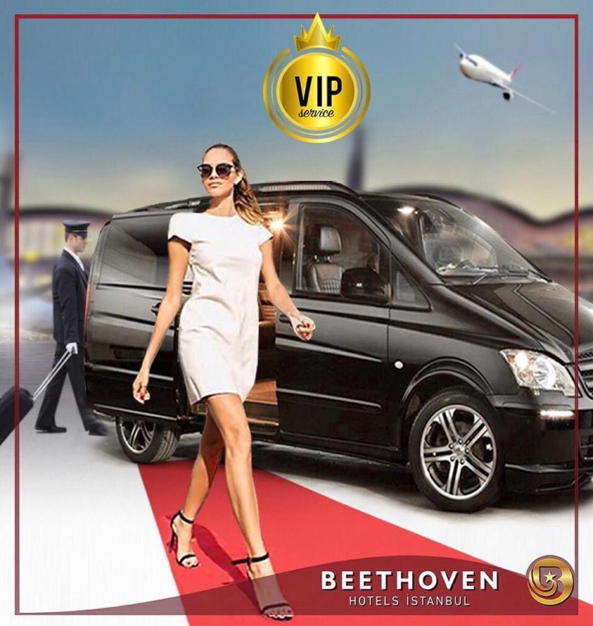 Beethoven Premium Hotel İstanbul Dış mekan fotoğraf