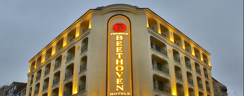 Beethoven Premium Hotel İstanbul Dış mekan fotoğraf