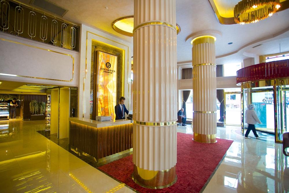 Beethoven Premium Hotel İstanbul Dış mekan fotoğraf