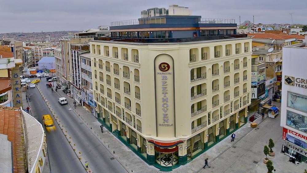 Beethoven Premium Hotel İstanbul Dış mekan fotoğraf