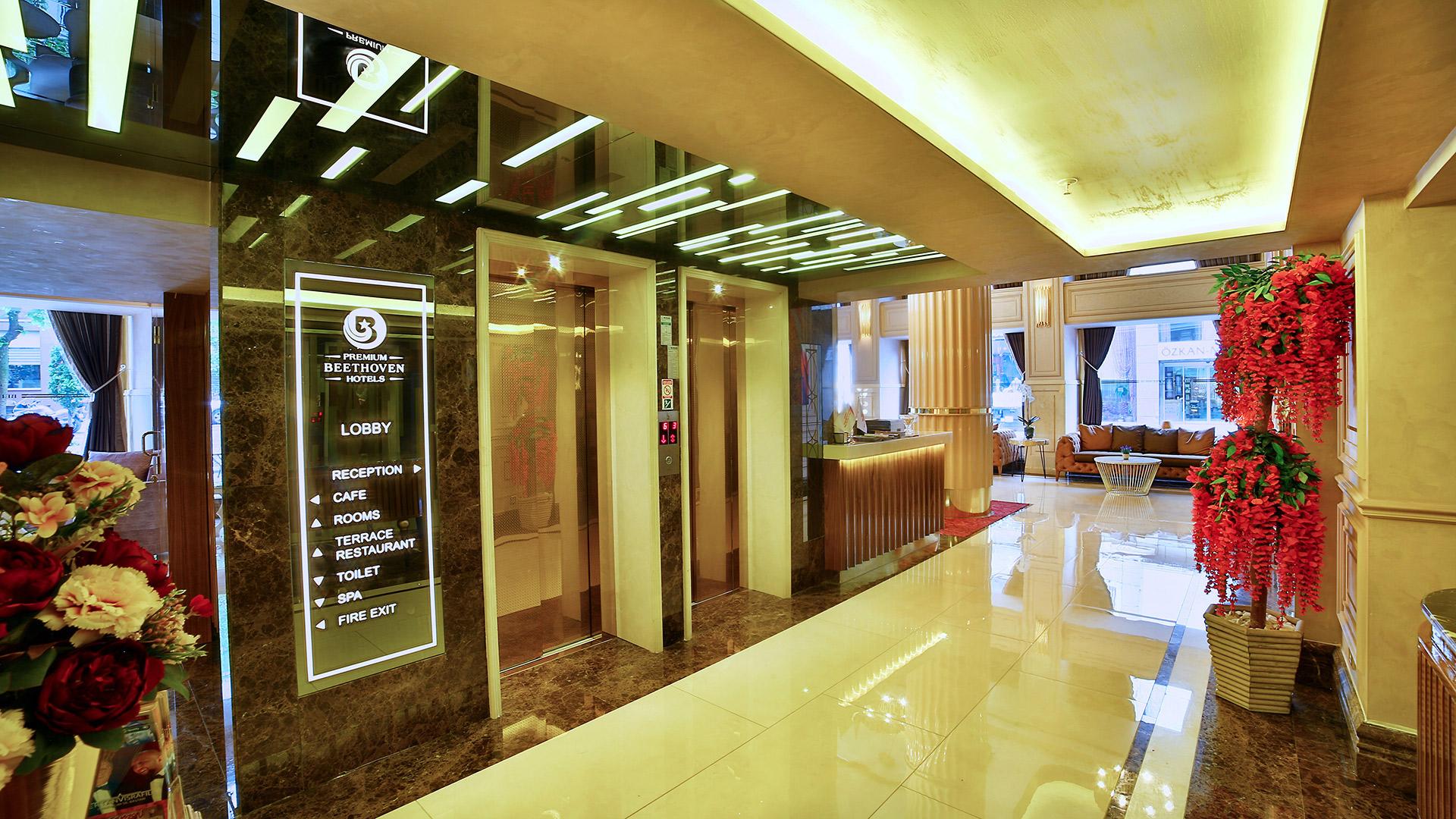 Beethoven Premium Hotel İstanbul Dış mekan fotoğraf