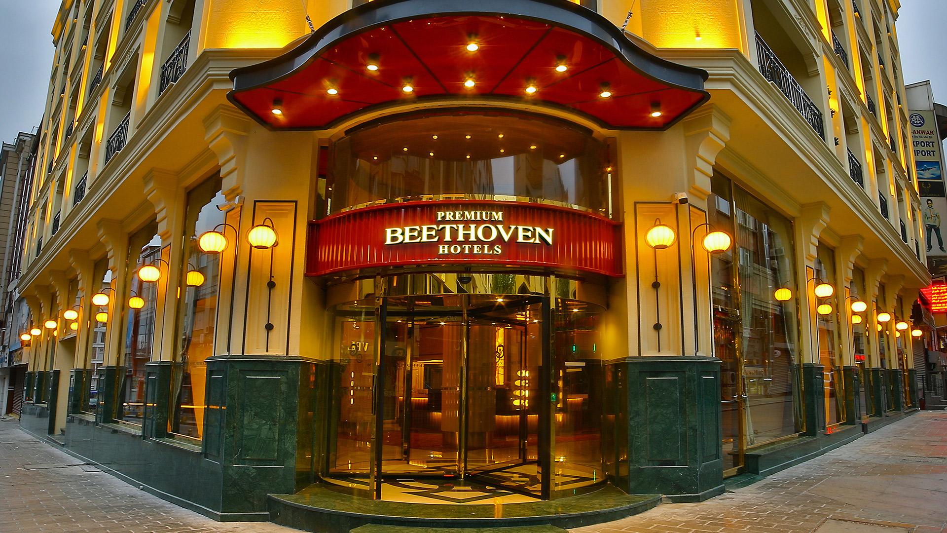 Beethoven Premium Hotel İstanbul Dış mekan fotoğraf