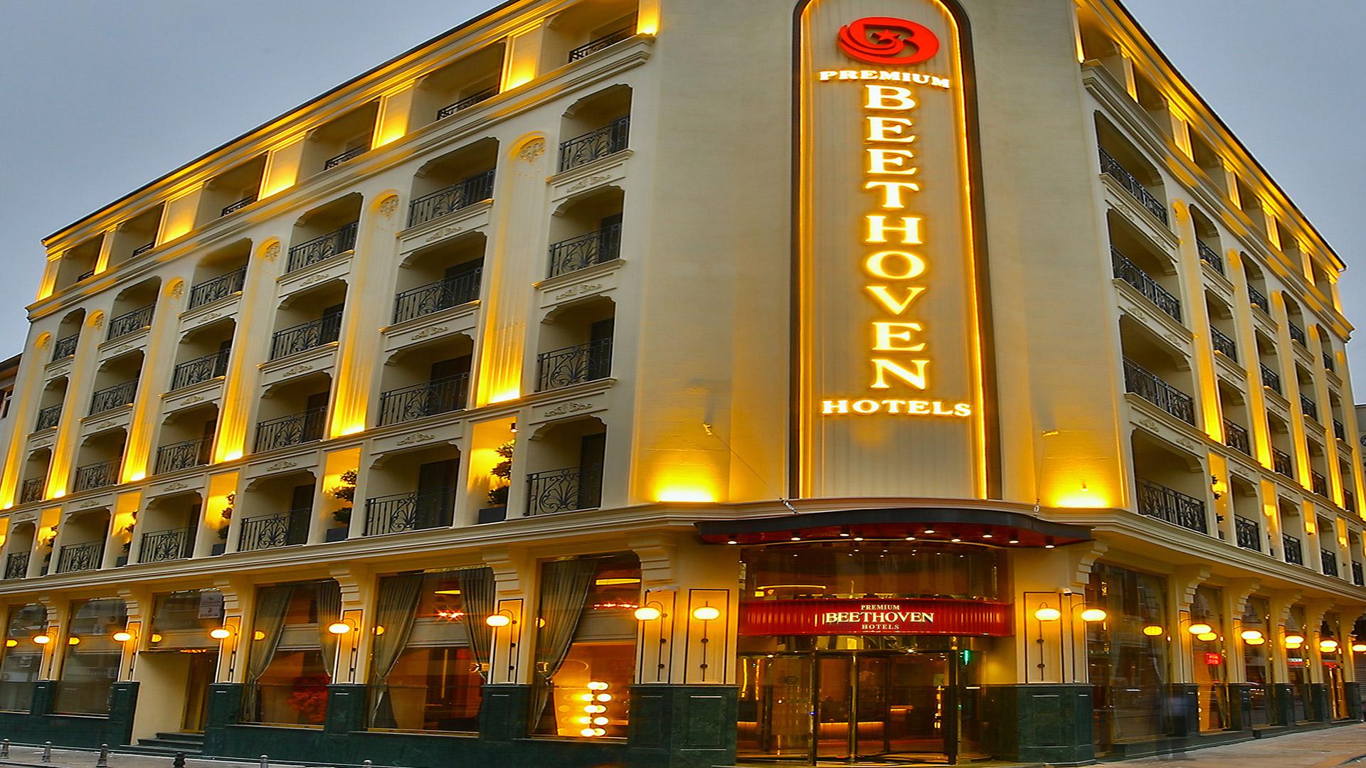 Beethoven Premium Hotel İstanbul Dış mekan fotoğraf