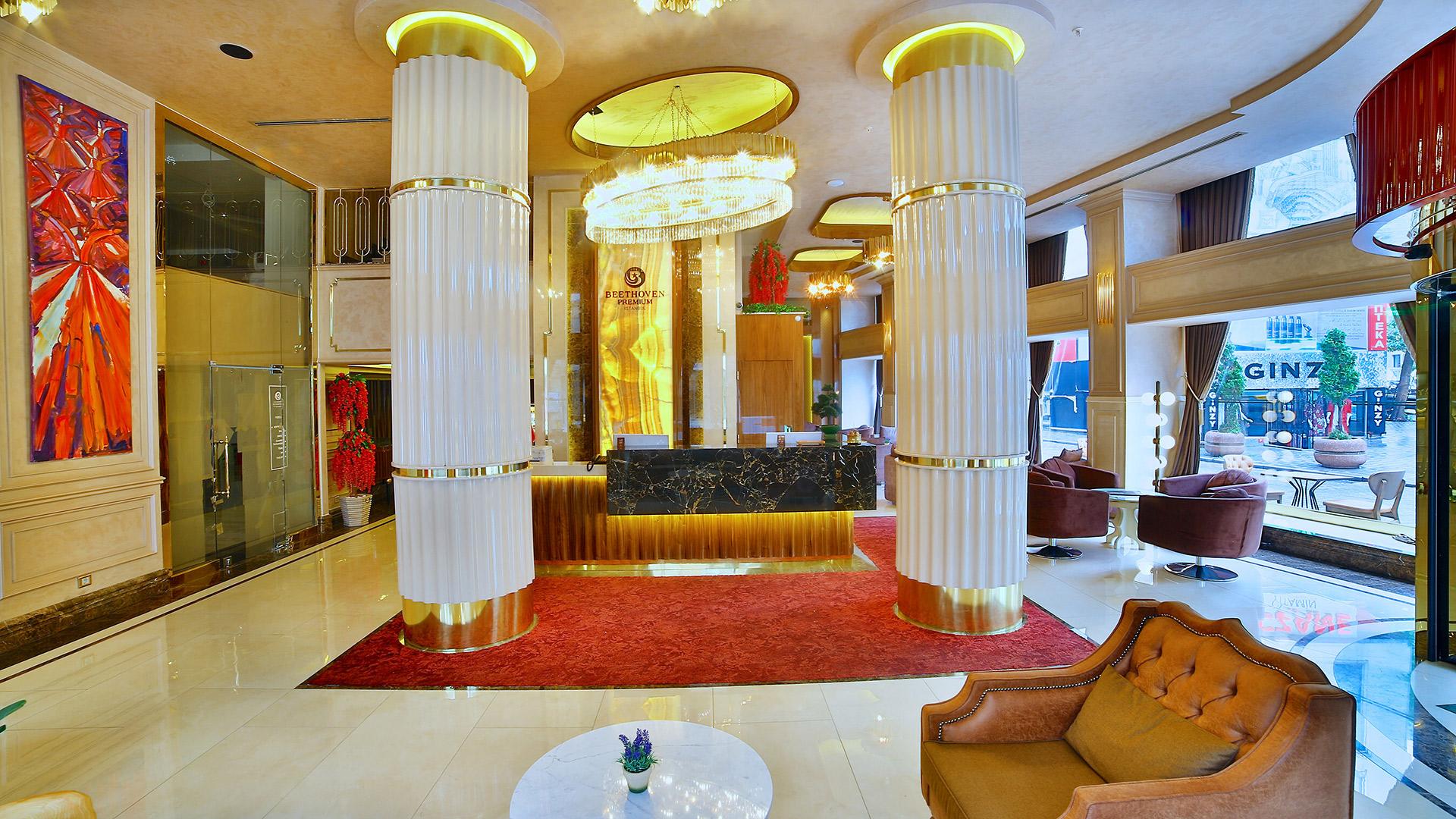 Beethoven Premium Hotel İstanbul Dış mekan fotoğraf