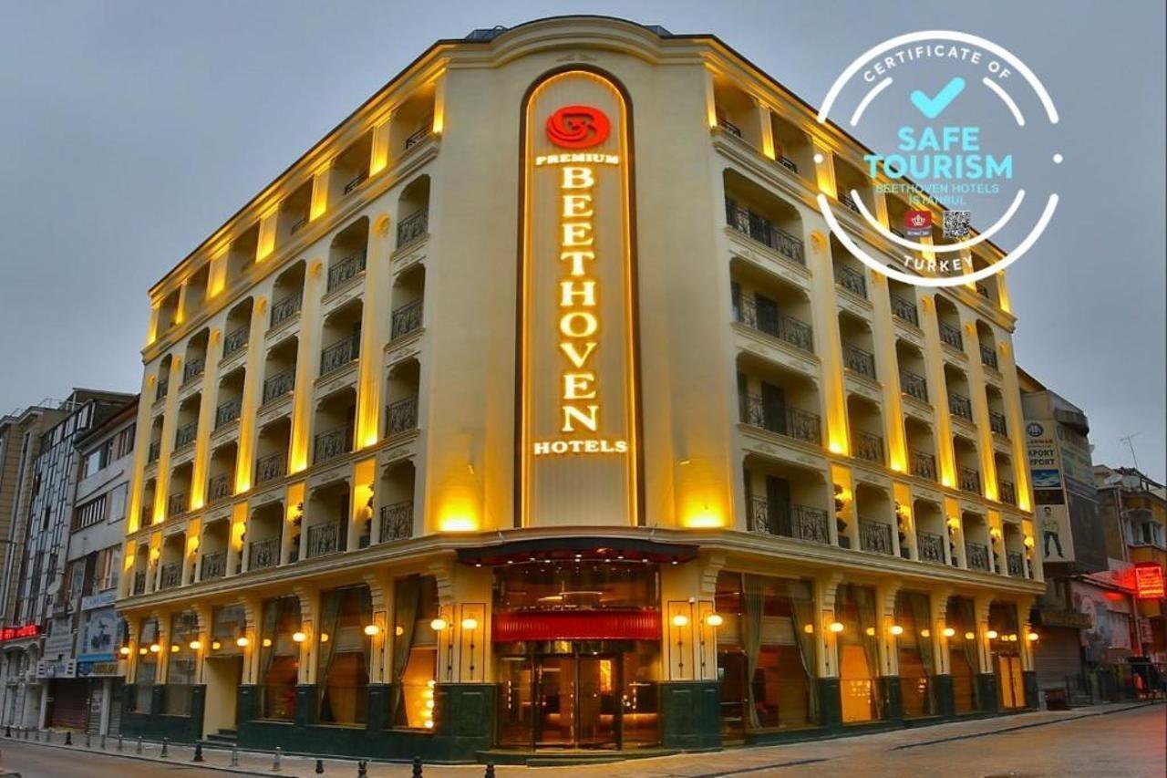 Beethoven Premium Hotel İstanbul Dış mekan fotoğraf