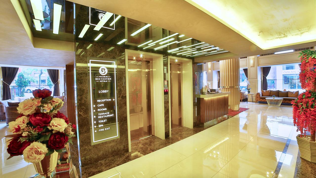 Beethoven Premium Hotel İstanbul Dış mekan fotoğraf