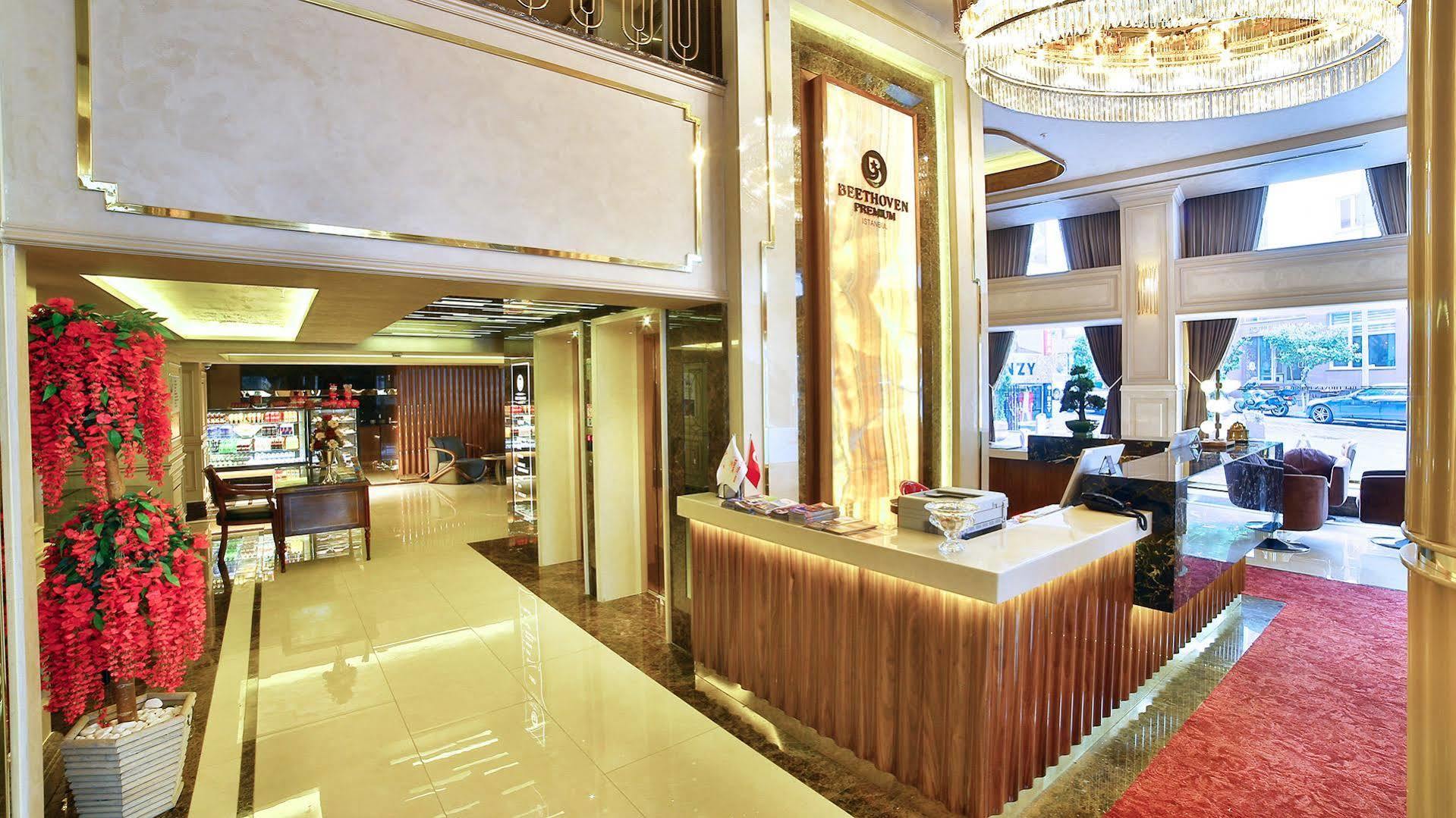 Beethoven Premium Hotel İstanbul Dış mekan fotoğraf